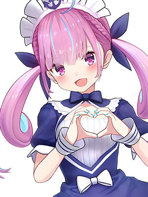 湊あくあのサムネイル画像